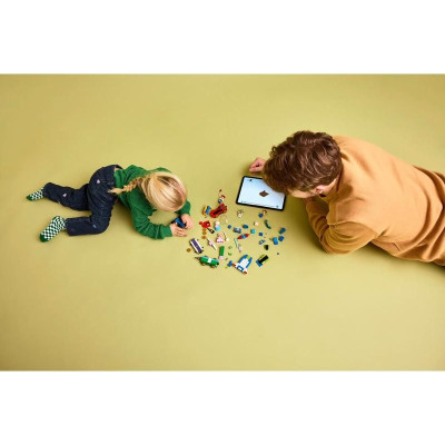 LEGO Disney - Slavnostní vláček a Autíčko z Příběhu hraček