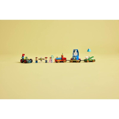 LEGO Disney - Slavnostní vláček a Autíčko z Příběhu hraček