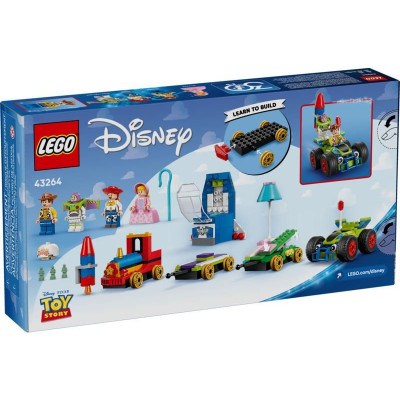 LEGO Disney - Slavnostní vláček a Autíčko z Příběhu hraček