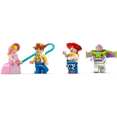 LEGO Disney - Slavnostní vláček a Autíčko z Příběhu hraček