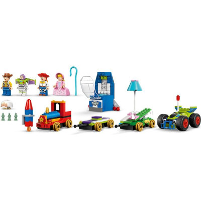 LEGO Disney - Slavnostní vláček a Autíčko z Příběhu hraček