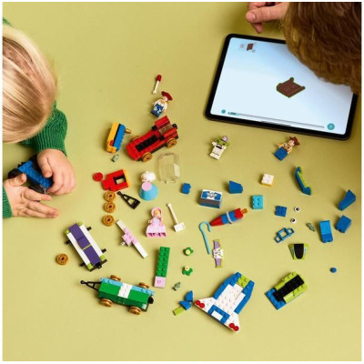 LEGO Disney - Slavnostní vláček a Autíčko z Příběhu hraček