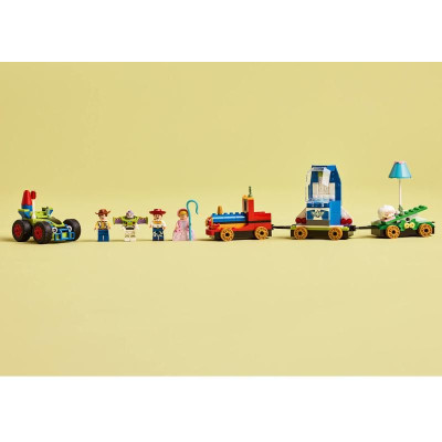 LEGO Disney - Slavnostní vláček a Autíčko z Příběhu hraček