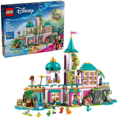 LEGO Disney - Hrad princezen a královští domácí mazlíčci