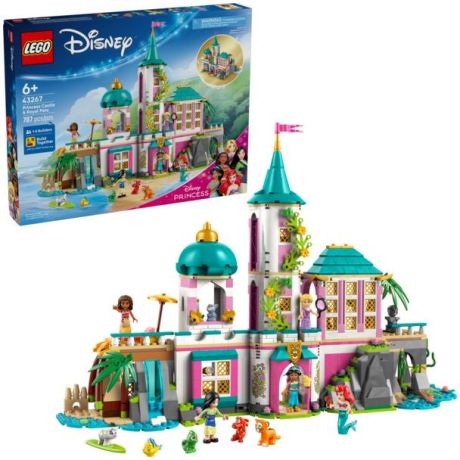 LEGO Disney - Hrad princezen a královští domácí mazlíčci