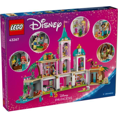 LEGO Disney - Hrad princezen a královští domácí mazlíčci