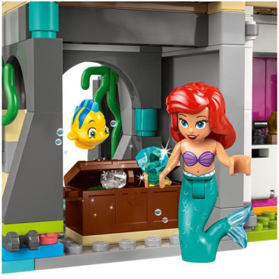 LEGO Disney - Hrad princezen a královští domácí mazlíčci