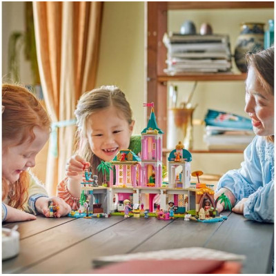 LEGO Disney - Hrad princezen a královští domácí mazlíčci