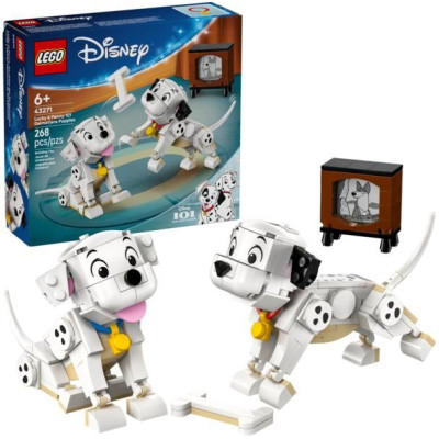 LEGO Disney - Štěňátka Štístko a Penny z filmu 101 dalmatinů
