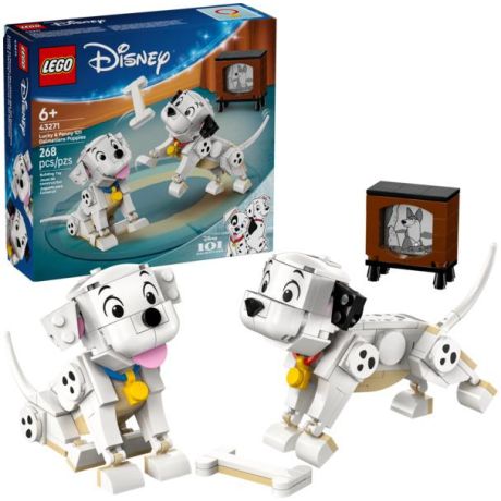LEGO Disney - Štěňátka Štístko a Penny z filmu 101 dalmatinů