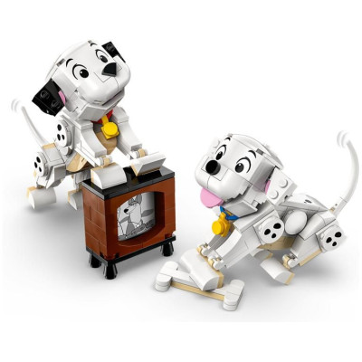 LEGO Disney - Štěňátka Štístko a Penny z filmu 101 dalmatinů