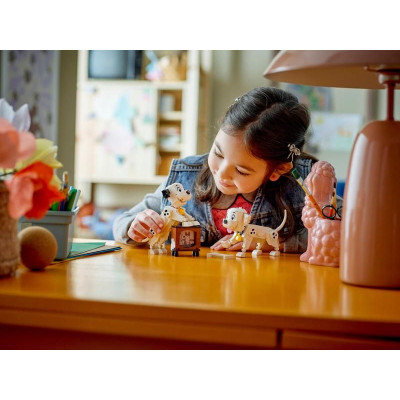 LEGO Disney - Štěňátka Štístko a Penny z filmu 101 dalmatinů