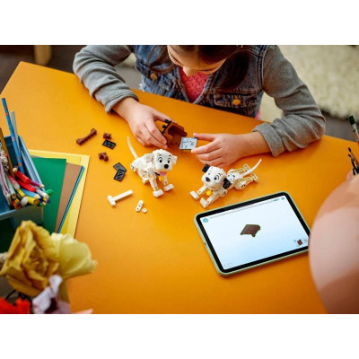 LEGO Disney - Štěňátka Štístko a Penny z filmu 101 dalmatinů