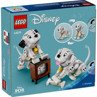 LEGO Disney - Štěňátka Štístko a Penny z filmu 101 dalmatinů