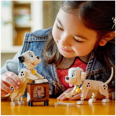 LEGO Disney - Štěňátka Štístko a Penny z filmu 101 dalmatinů