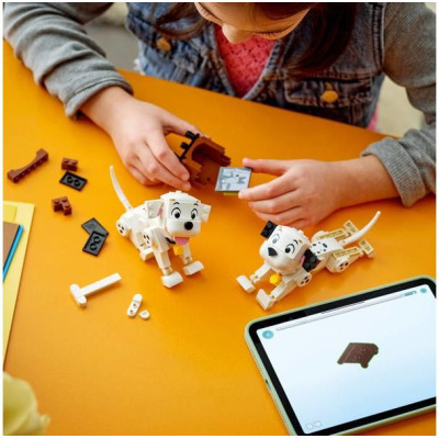 LEGO Disney - Štěňátka Štístko a Penny z filmu 101 dalmatinů