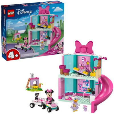 LEGO Disney - Minnie a hotel pro domácí mazlíčky