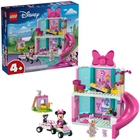 LEGO Disney - Minnie a hotel pro domácí mazlíčky