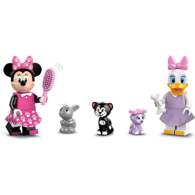 LEGO Disney - Minnie a hotel pro domácí mazlíčky