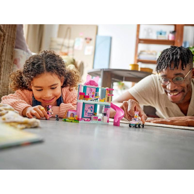 LEGO Disney - Minnie a hotel pro domácí mazlíčky