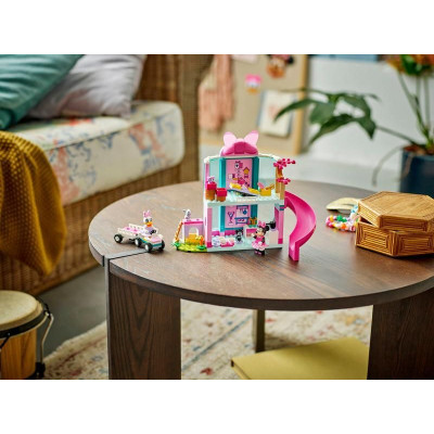 LEGO Disney - Minnie a hotel pro domácí mazlíčky