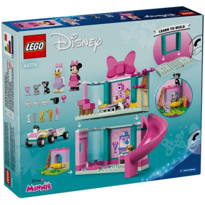 LEGO Disney - Minnie a hotel pro domácí mazlíčky