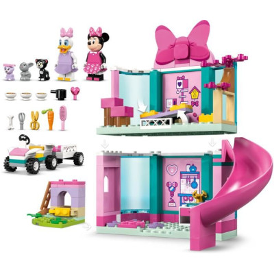 LEGO Disney - Minnie a hotel pro domácí mazlíčky