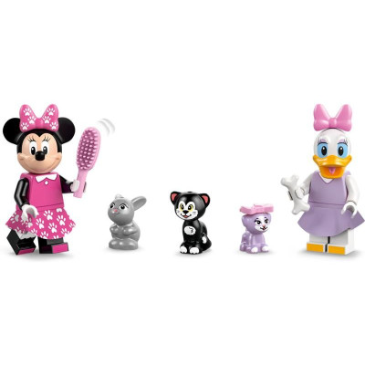 LEGO Disney - Minnie a hotel pro domácí mazlíčky