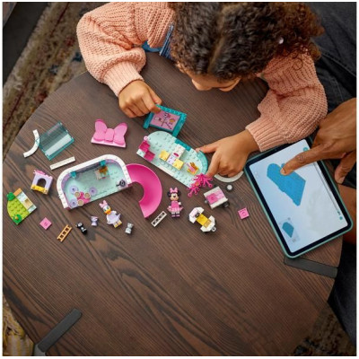 LEGO Disney - Minnie a hotel pro domácí mazlíčky