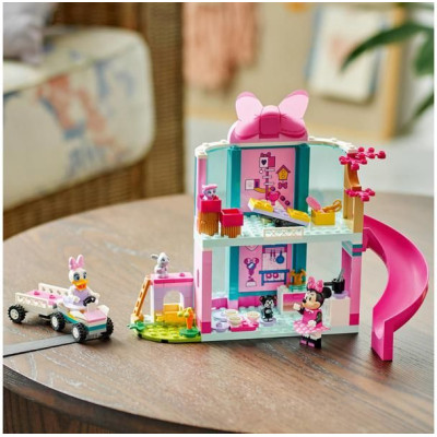 LEGO Disney - Minnie a hotel pro domácí mazlíčky