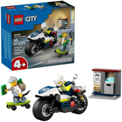 LEGO City - Honička na policejní motorce
