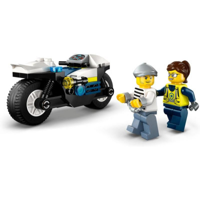 LEGO City - Honička na policejní motorce