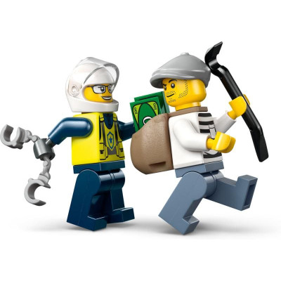 LEGO City - Honička na policejní motorce