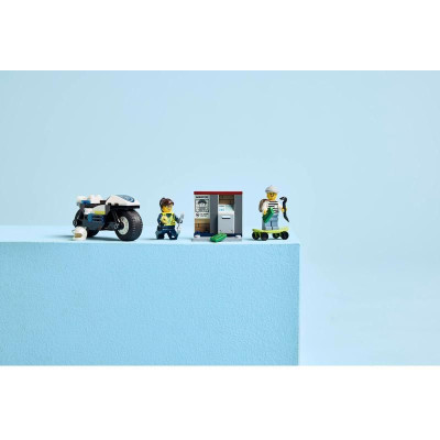 LEGO City - Honička na policejní motorce