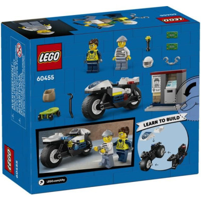 LEGO City - Honička na policejní motorce