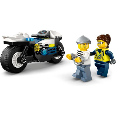 LEGO City - Honička na policejní motorce