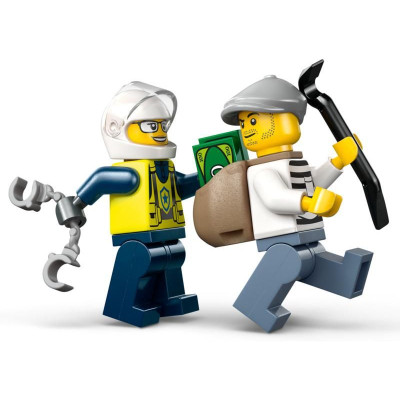 LEGO City - Honička na policejní motorce