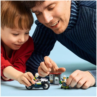 LEGO City - Honička na policejní motorce