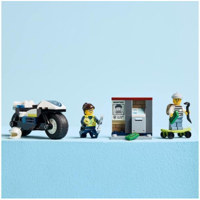 LEGO City - Honička na policejní motorce