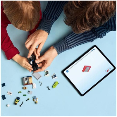 LEGO City - Honička na policejní motorce