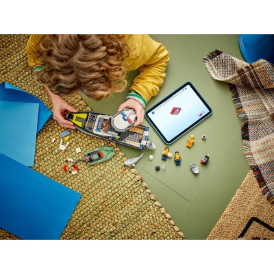 LEGO City - Honička v policejní lodi