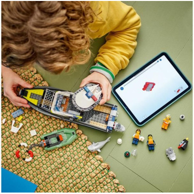 LEGO City - Honička v policejní lodi