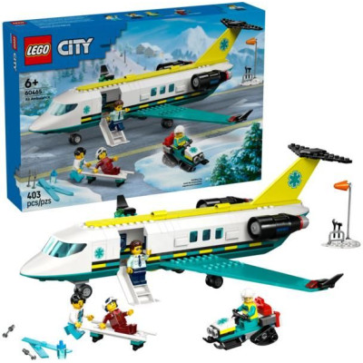 LEGO City - Letadlo záchranářské služby