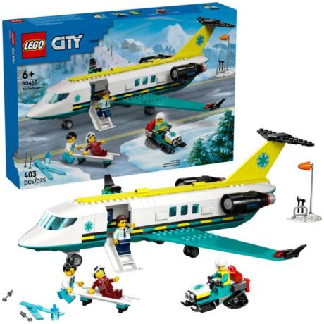 LEGO City - Letadlo záchranářské služby