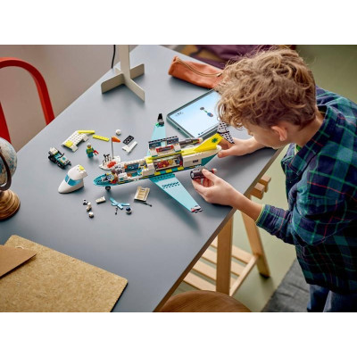 LEGO City - Letadlo záchranářské služby