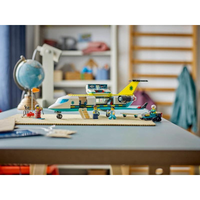 LEGO City - Letadlo záchranářské služby