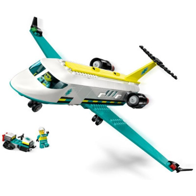LEGO City - Letadlo záchranářské služby