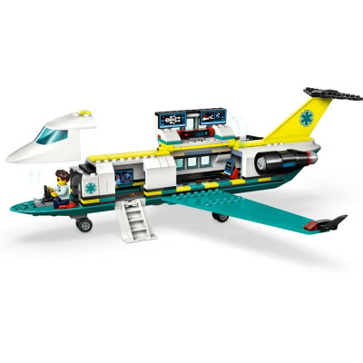 LEGO City - Letadlo záchranářské služby