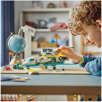 LEGO City - Letadlo záchranářské služby