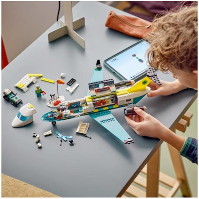 LEGO City - Letadlo záchranářské služby